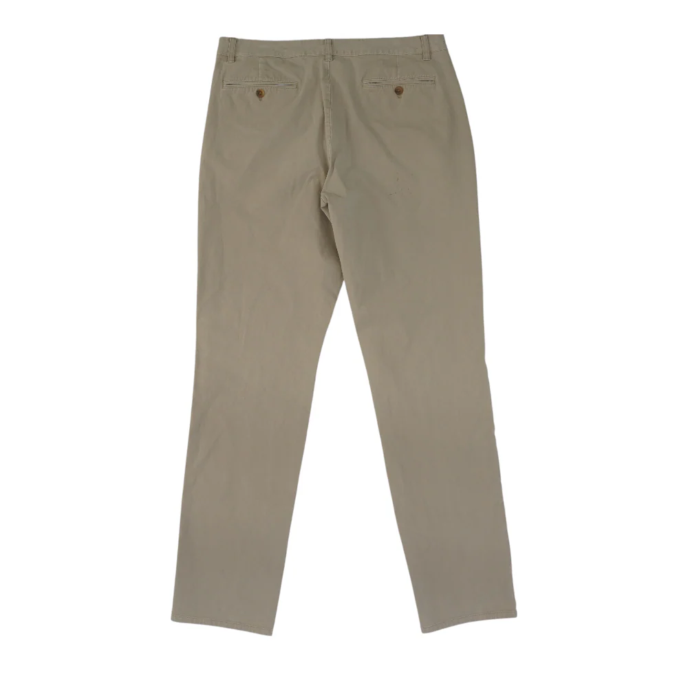 Beige Regular Pants - Image 2