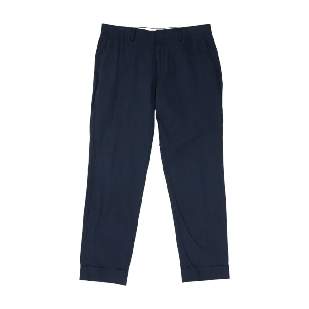 Navy Slim Pants