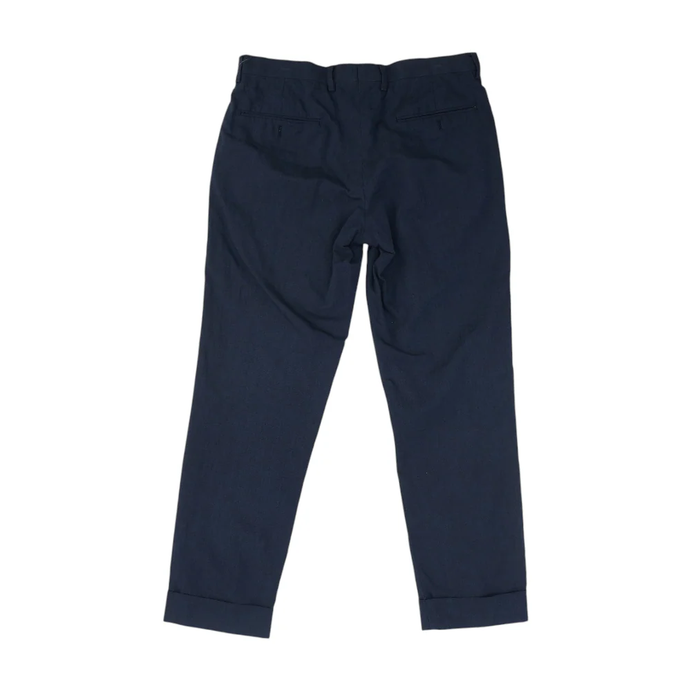 Navy Slim Pants - Image 2
