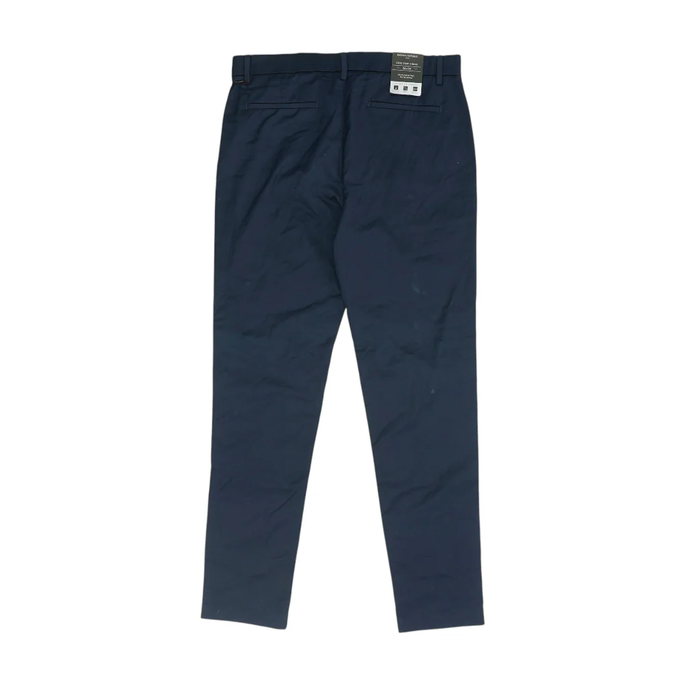 Navy Slim Pants - Image 2