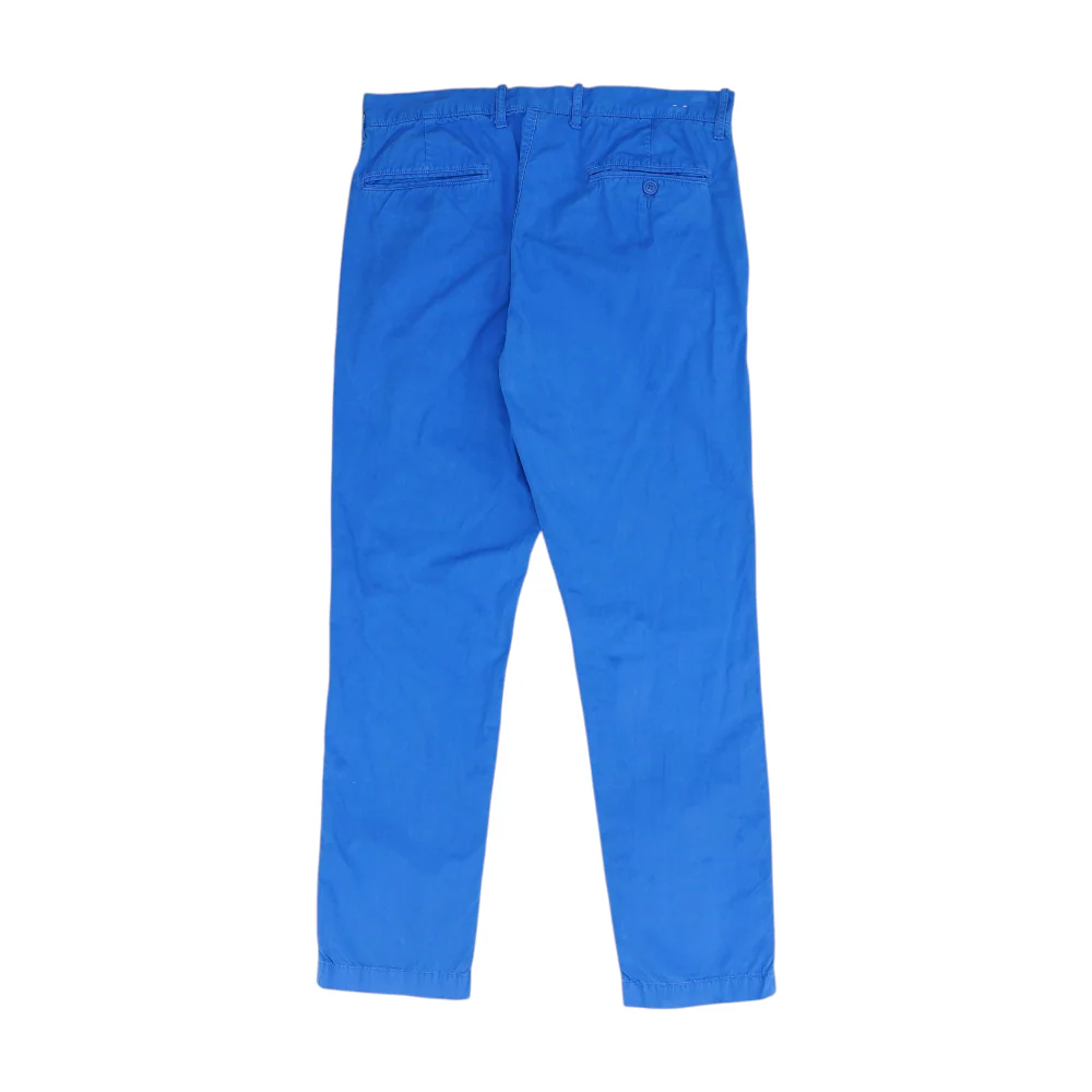 Blue Classic Pants - Image 2