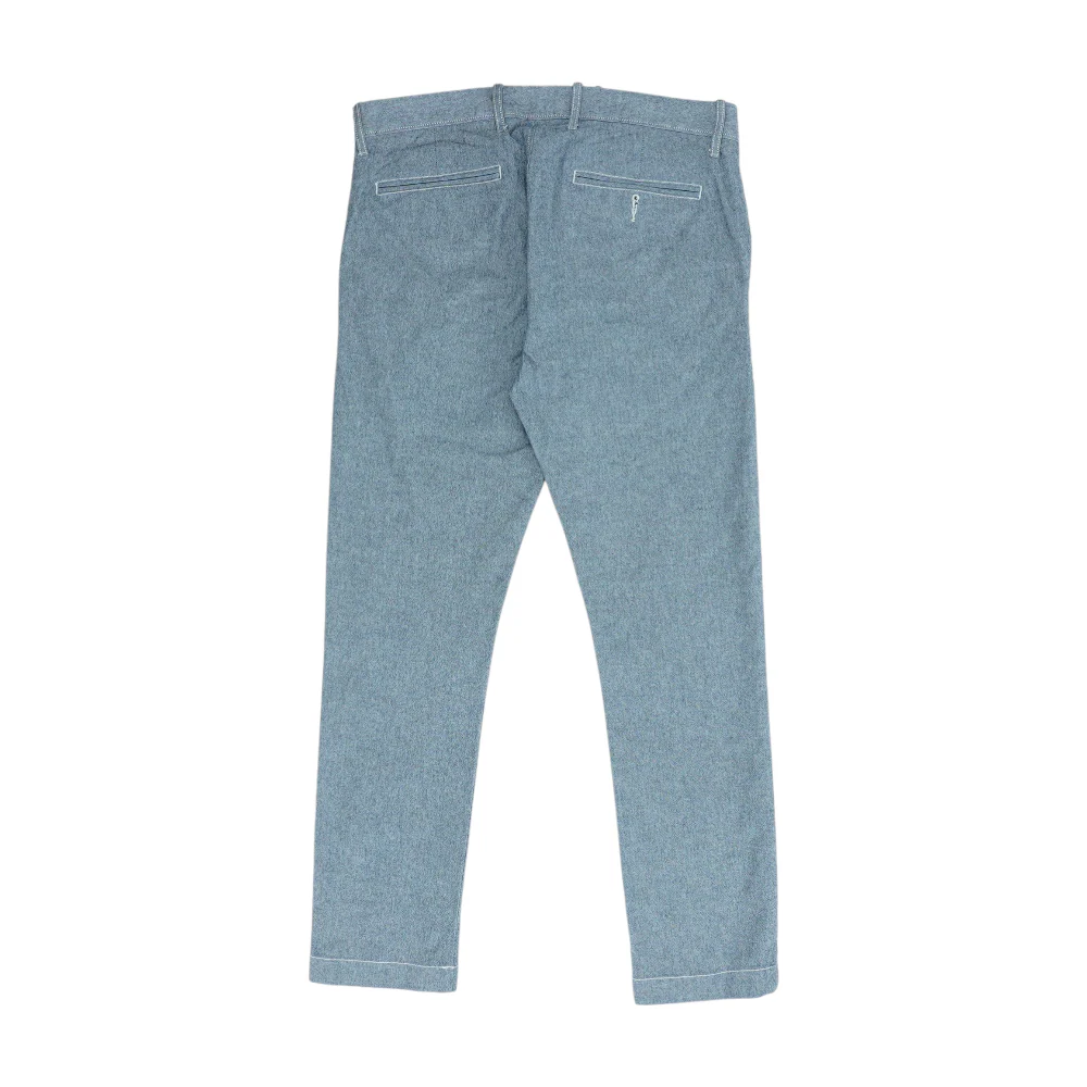 Blue Slim Pants - Image 2