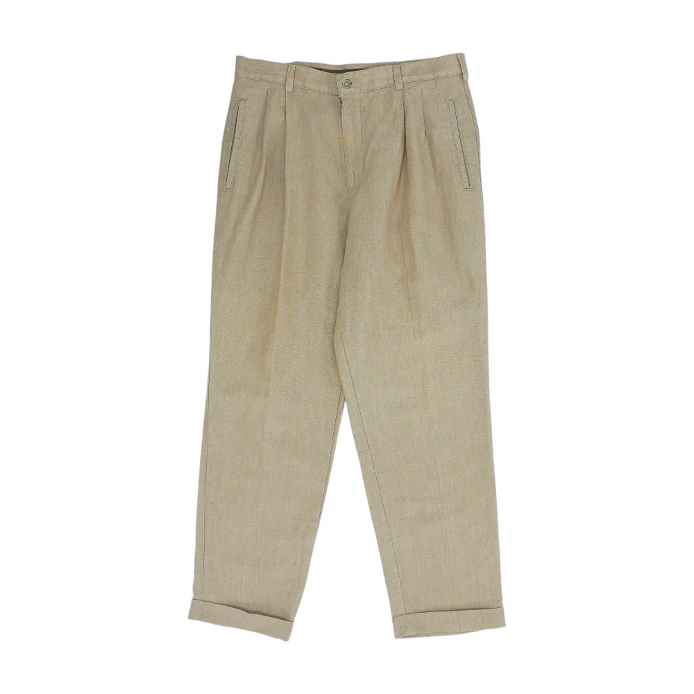 Brown Regular Pants