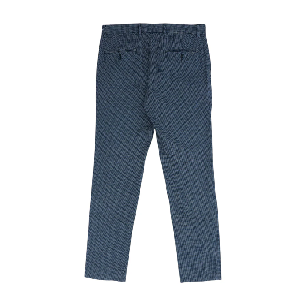 Gray Houndstooth Slim Pants - Image 2