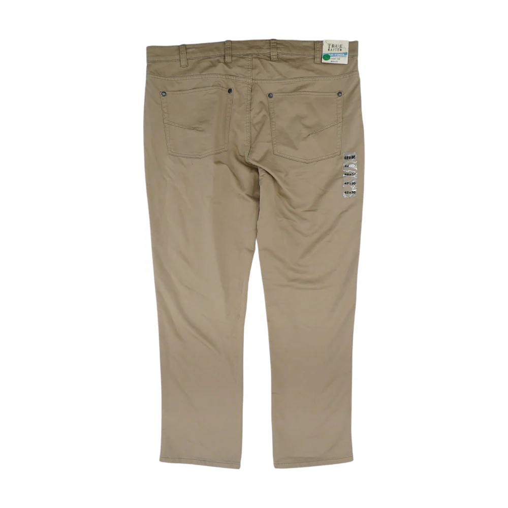 Tan Tapered Pants - Image 2