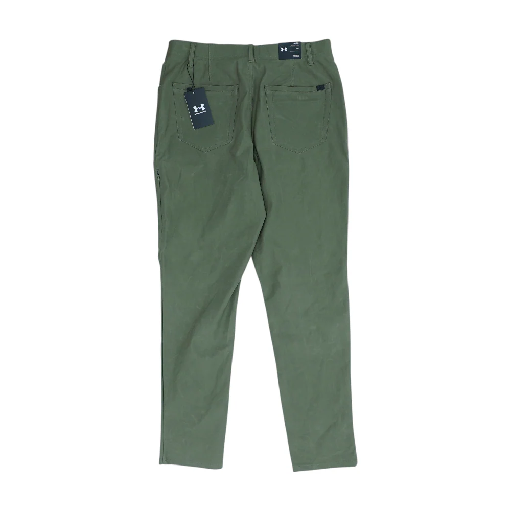 Green Regular Pants - Image 2