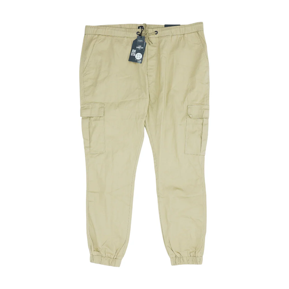 Khaki Regular Pants