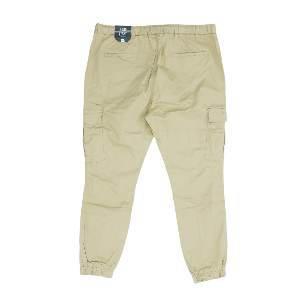 Khaki Regular Pants - Image 2
