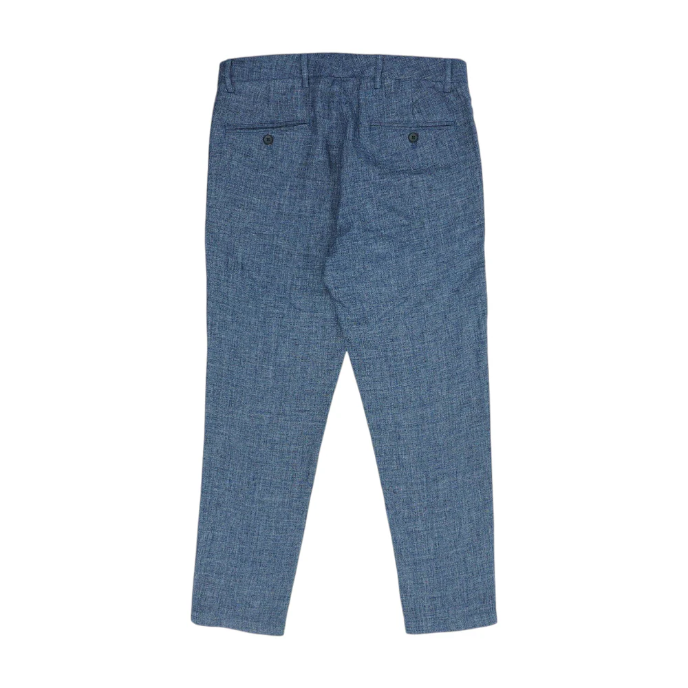 Blue Slim Pants - Image 2