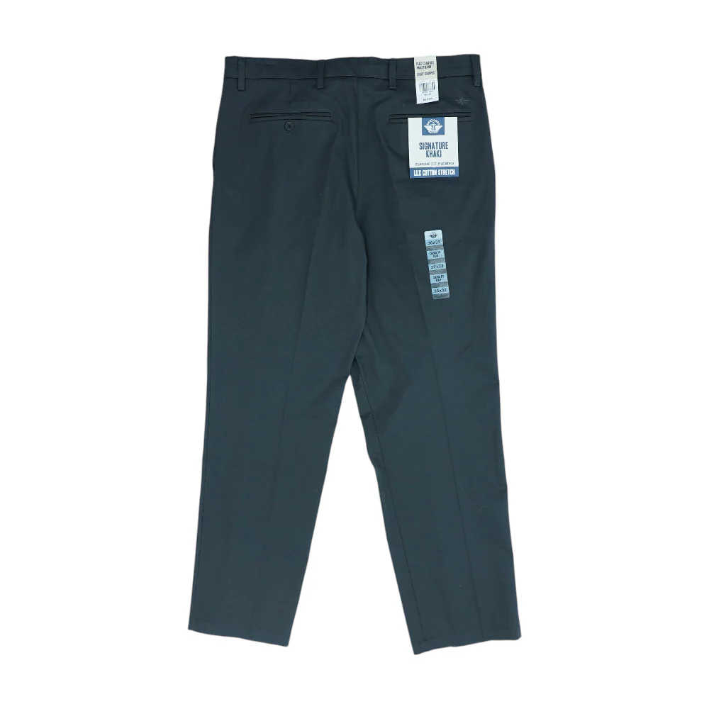 Gray Classic Pants - Image 2