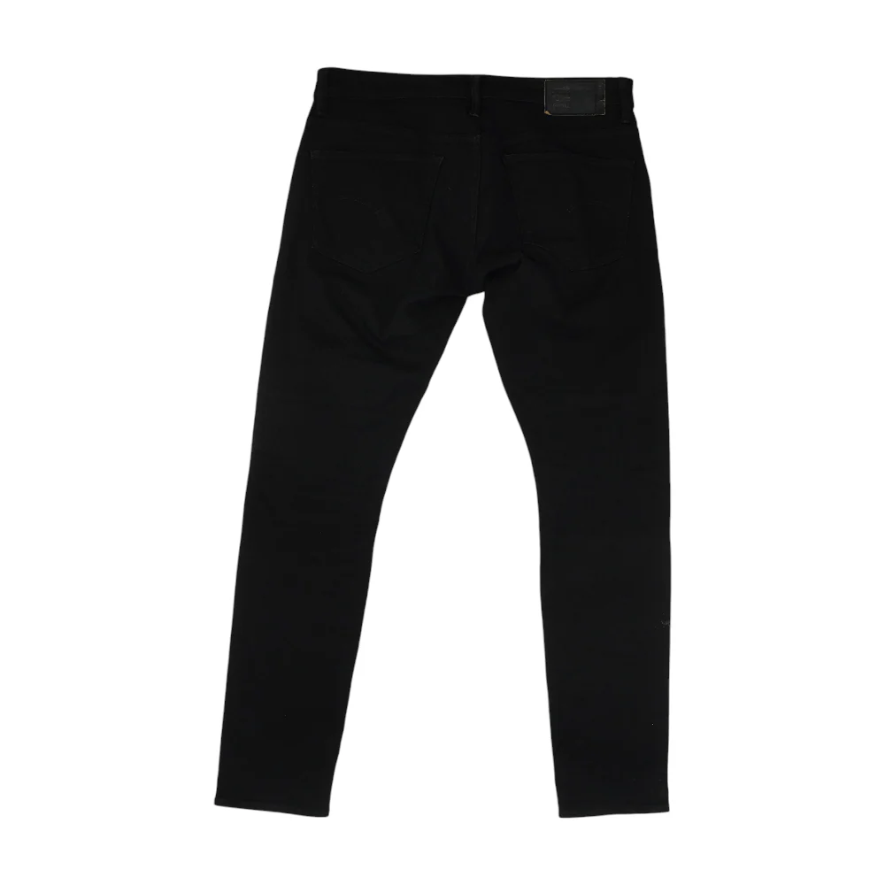 Black Straight Pants - Image 2