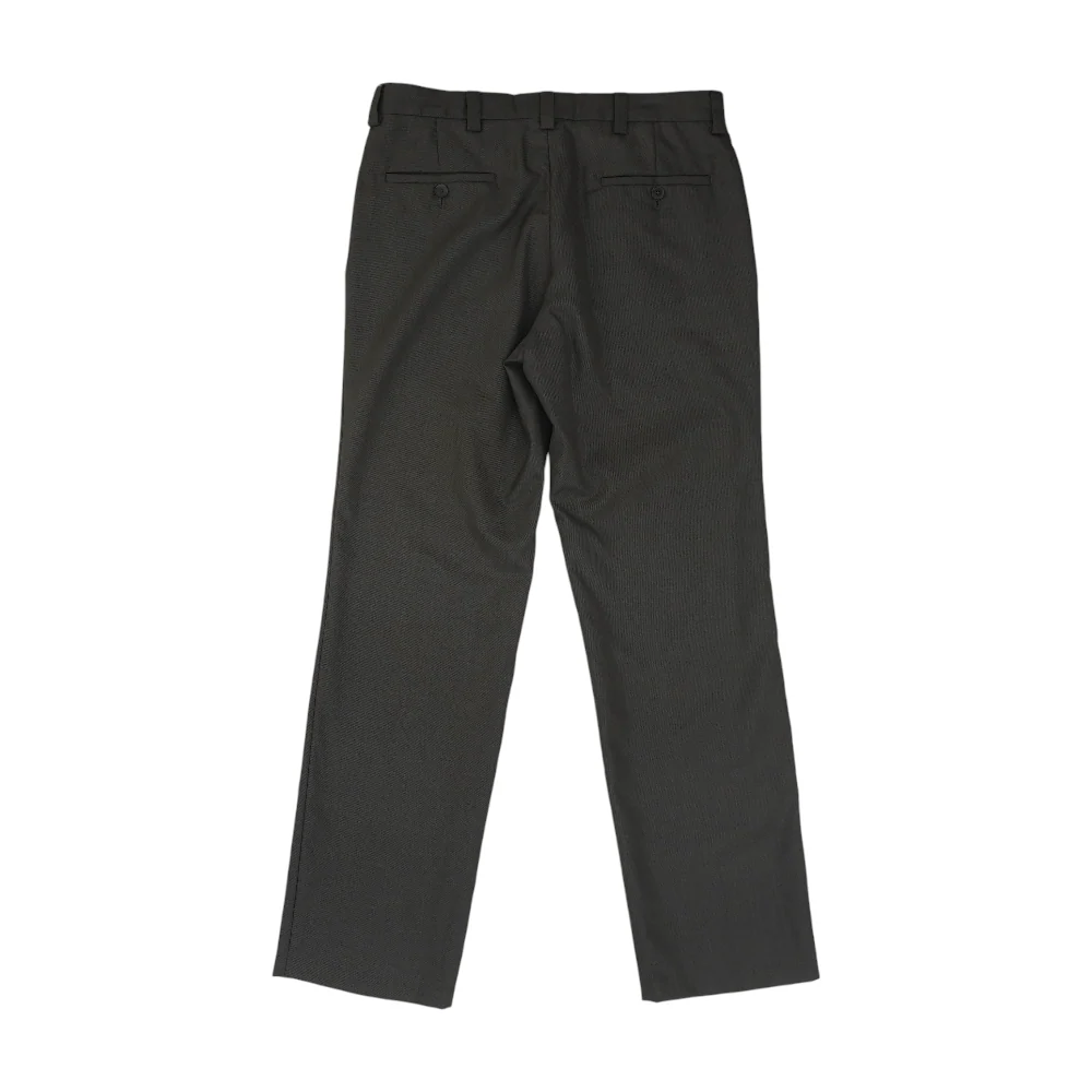 Gray Regular Pants - Image 2