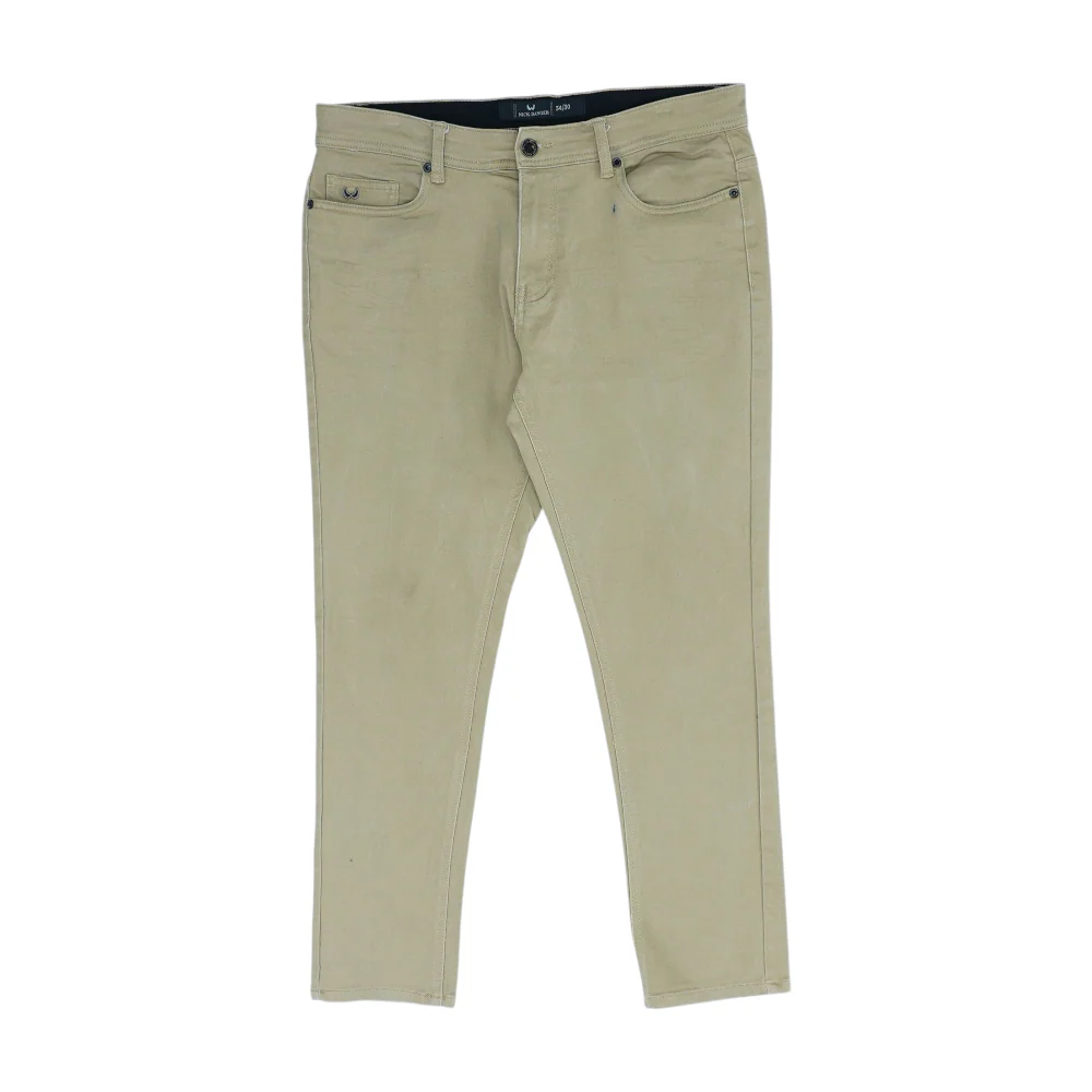 Khaki Regular Pants