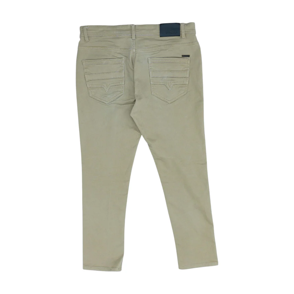 Khaki Regular Pants - Image 2