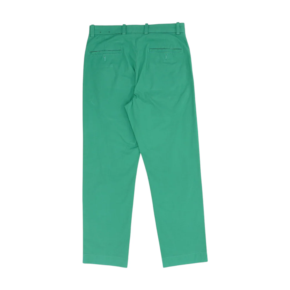 Green Straight Pants - Image 2