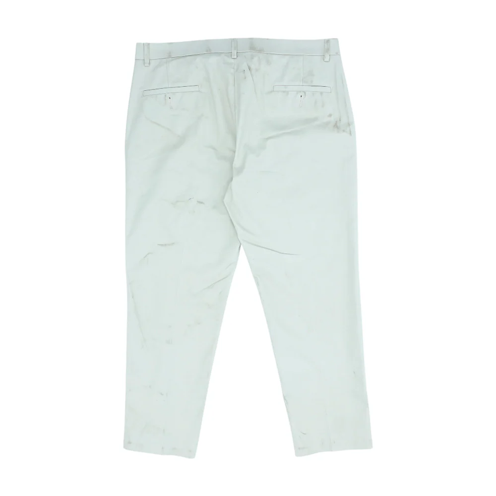 Beige Straight Pants - Image 2