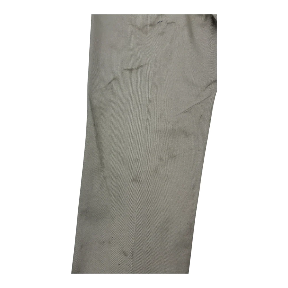 Beige Straight Pants - Image 4