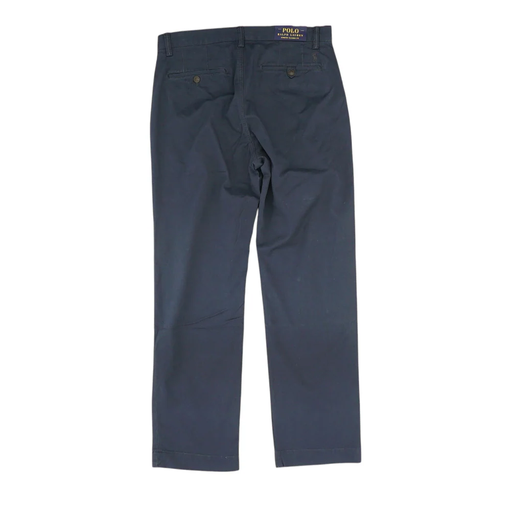 Navy Classic Pants - Image 2