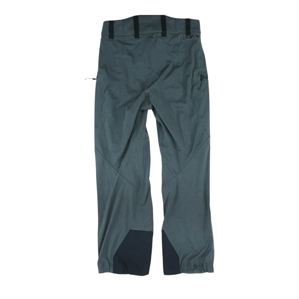 Gray Color Block Regular Pants - Image 2