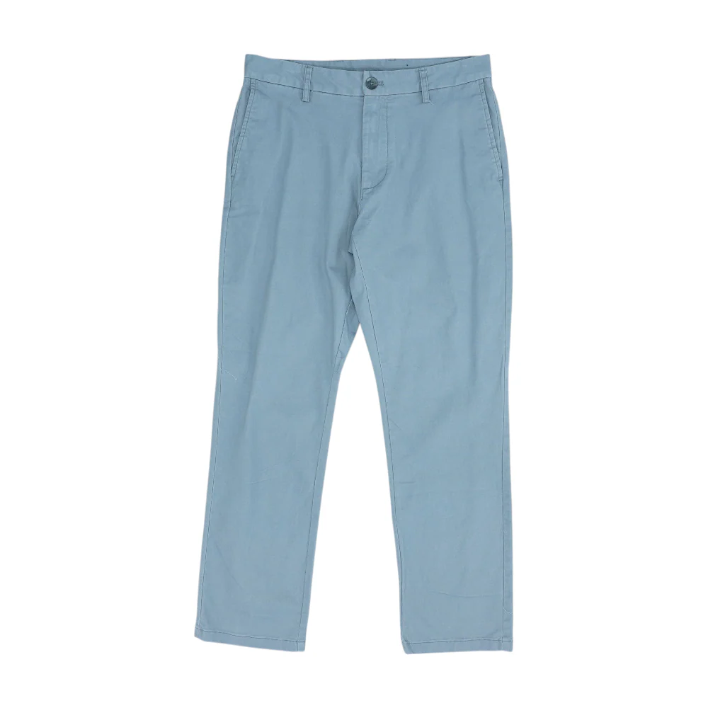 Gray Straight Pants
