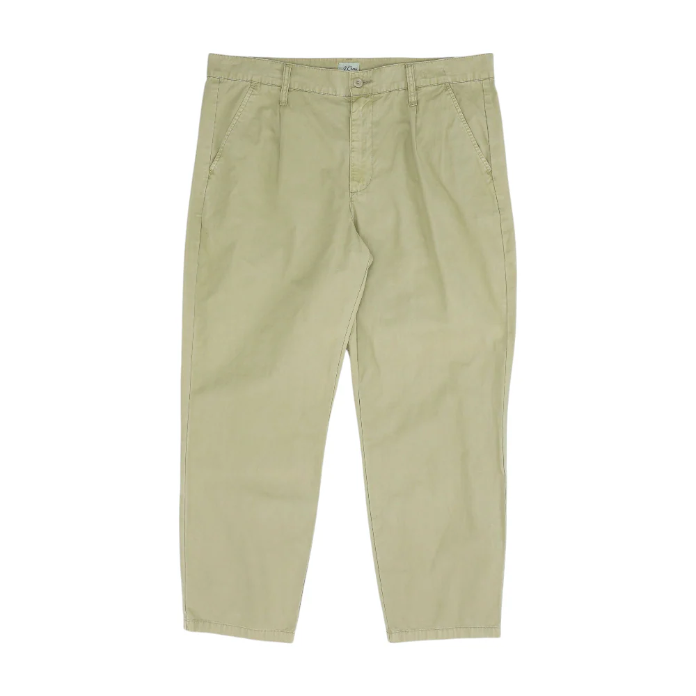 Khaki Regular Pants
