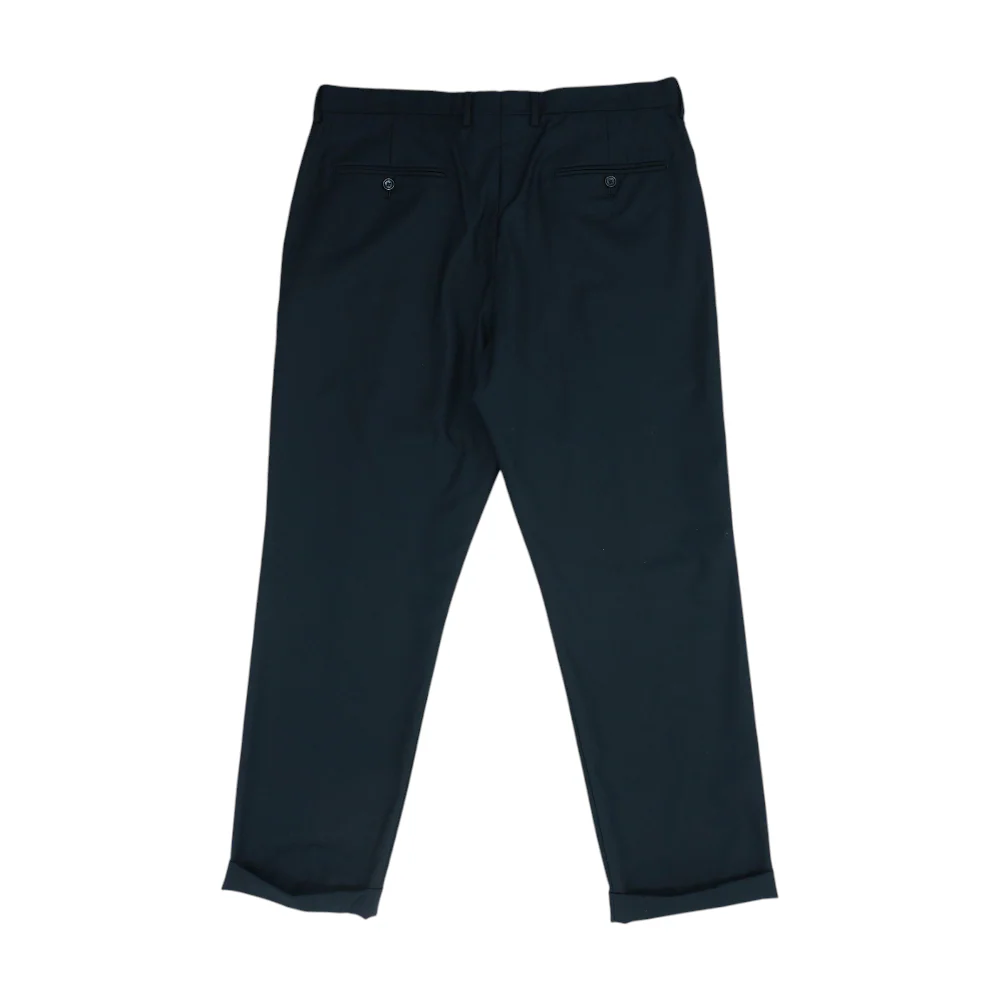 Black Regular Pants - Image 2
