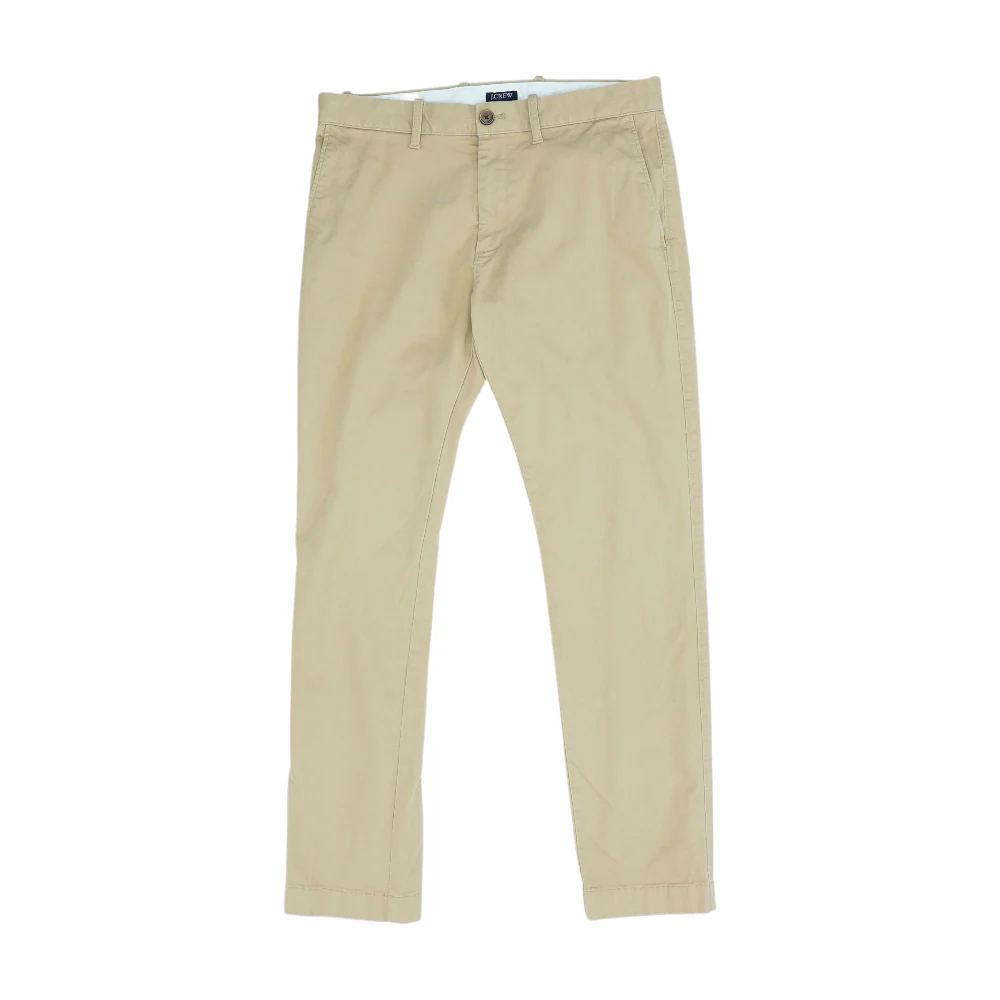 Khaki Slim Pants