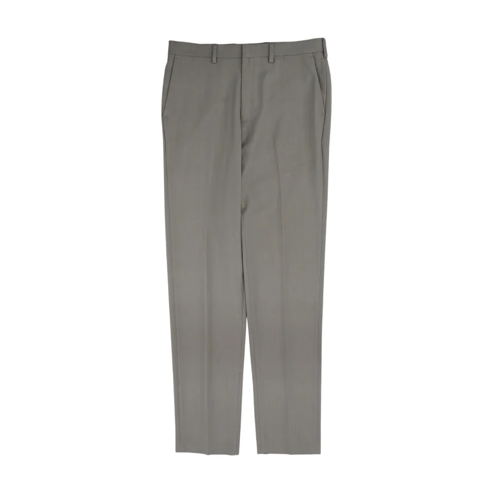 Gray Slim Pants