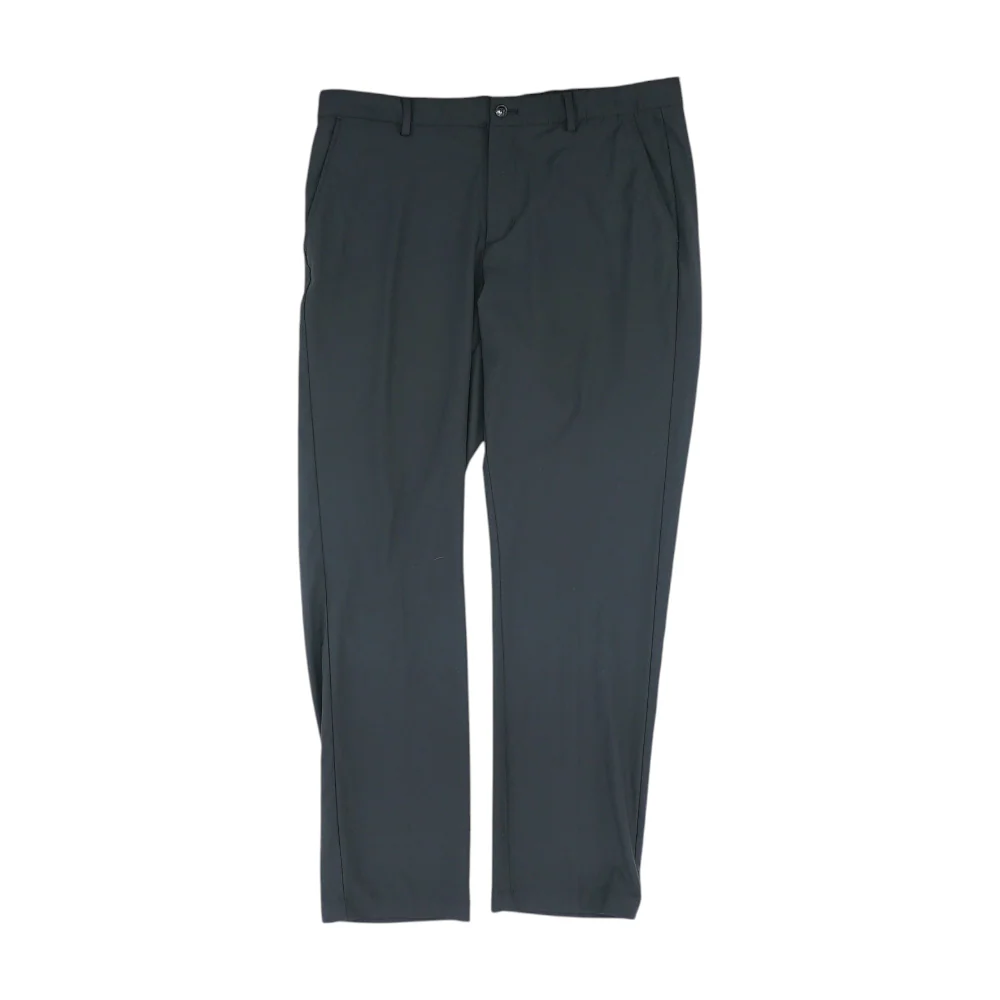 Black Regular Pants