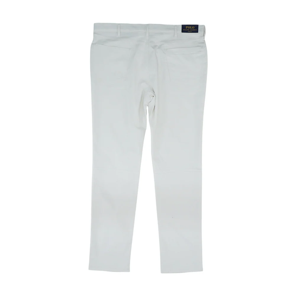 White Slim Pants - Image 2