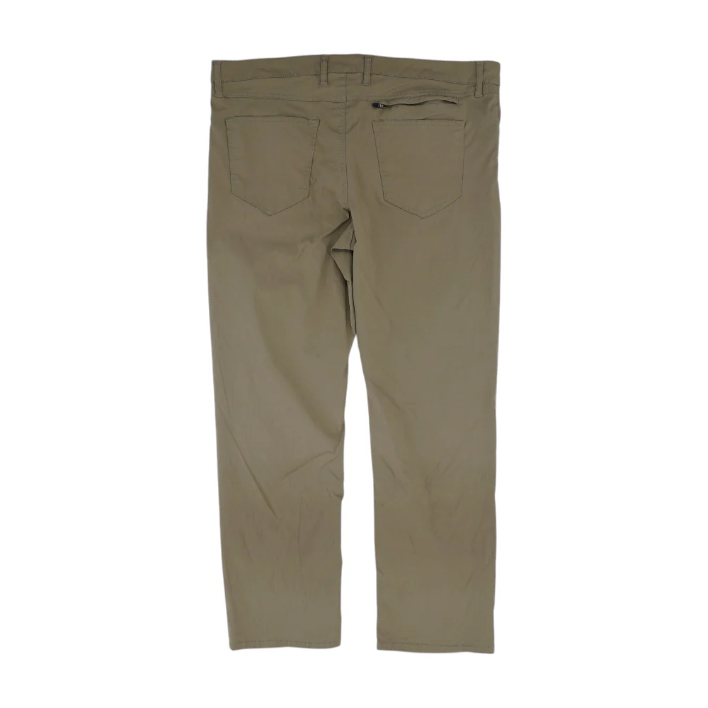 Brown Straight Pants - Image 2