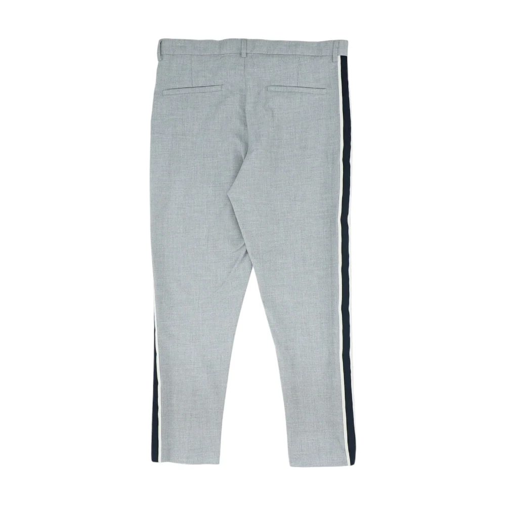 Gray Regular Pants - Image 2