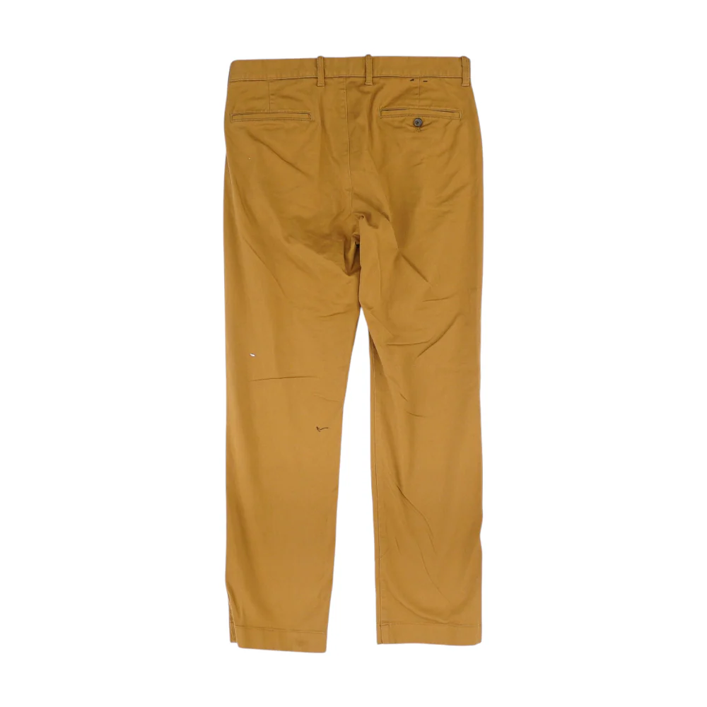 Rust Straight Pants - Image 2