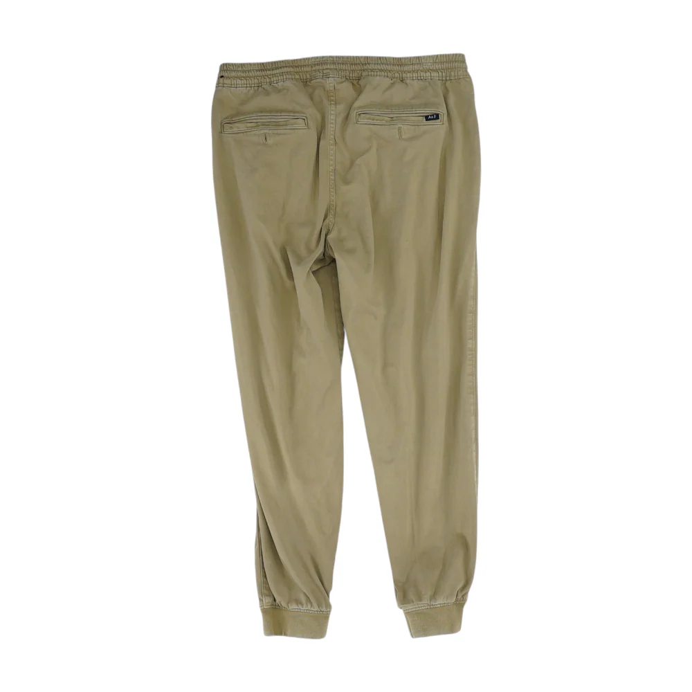 Khaki Tapered Pants - Image 2