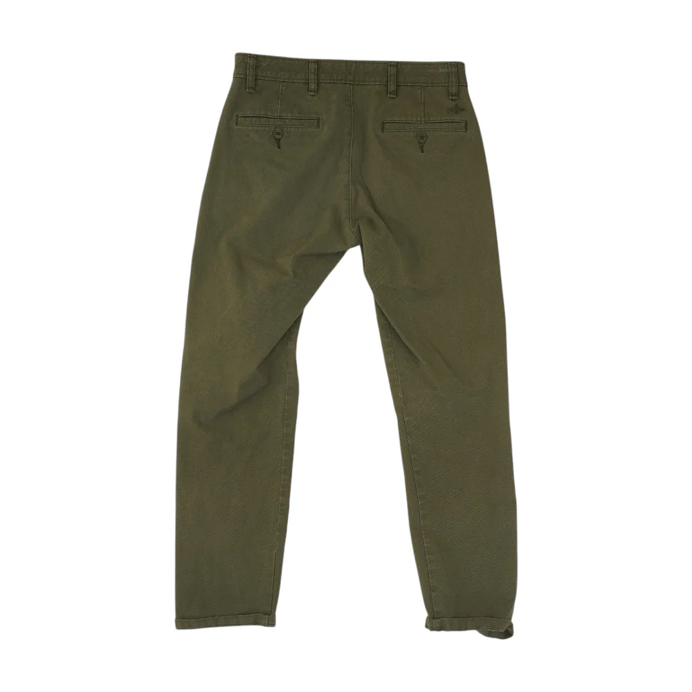 Green Slim Pants - Image 2