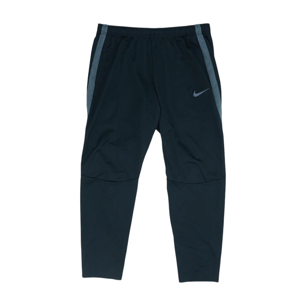 Black Straight Pants