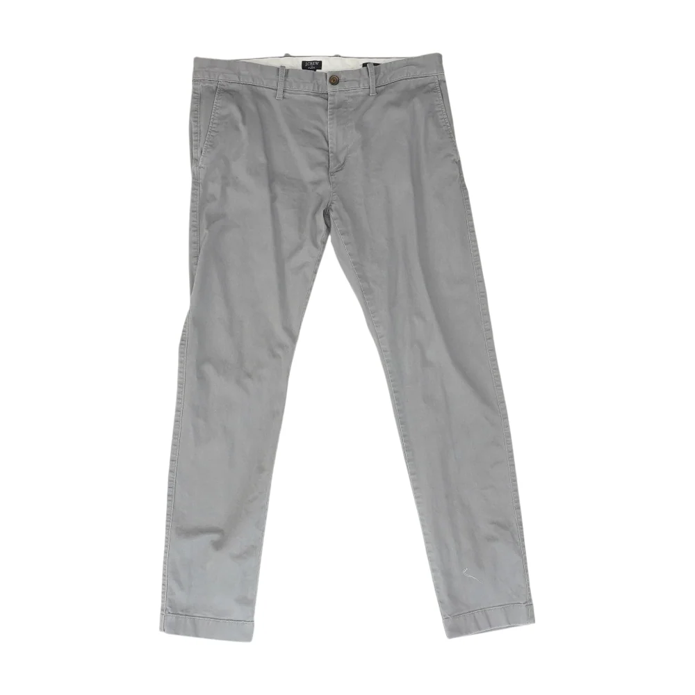 Gray Slim Pants