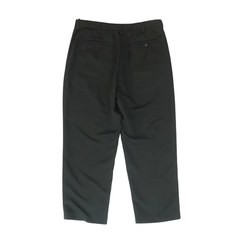 Black Regular Pants - Image 2