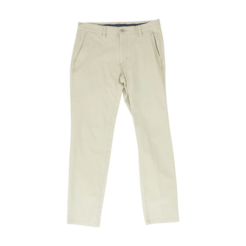 Khaki Regular Pants