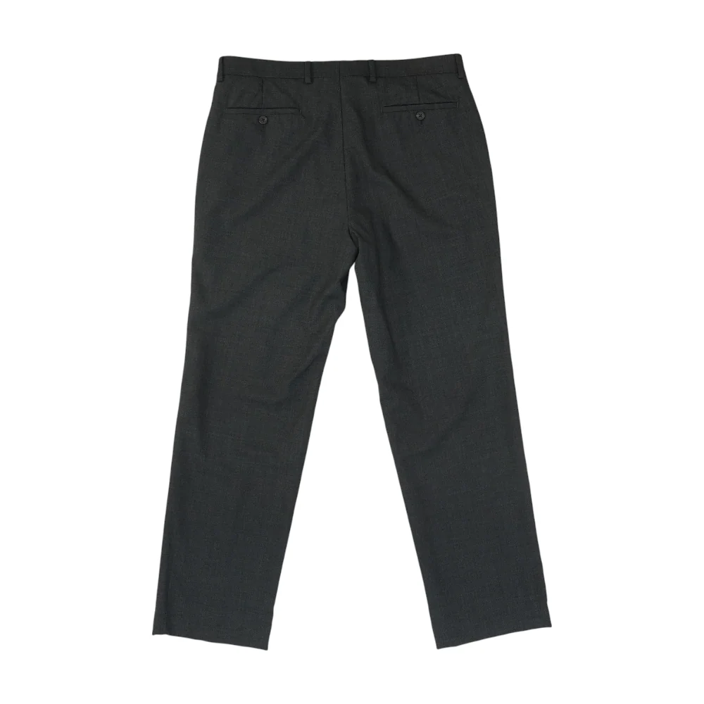Gray Regular Pants - Image 2