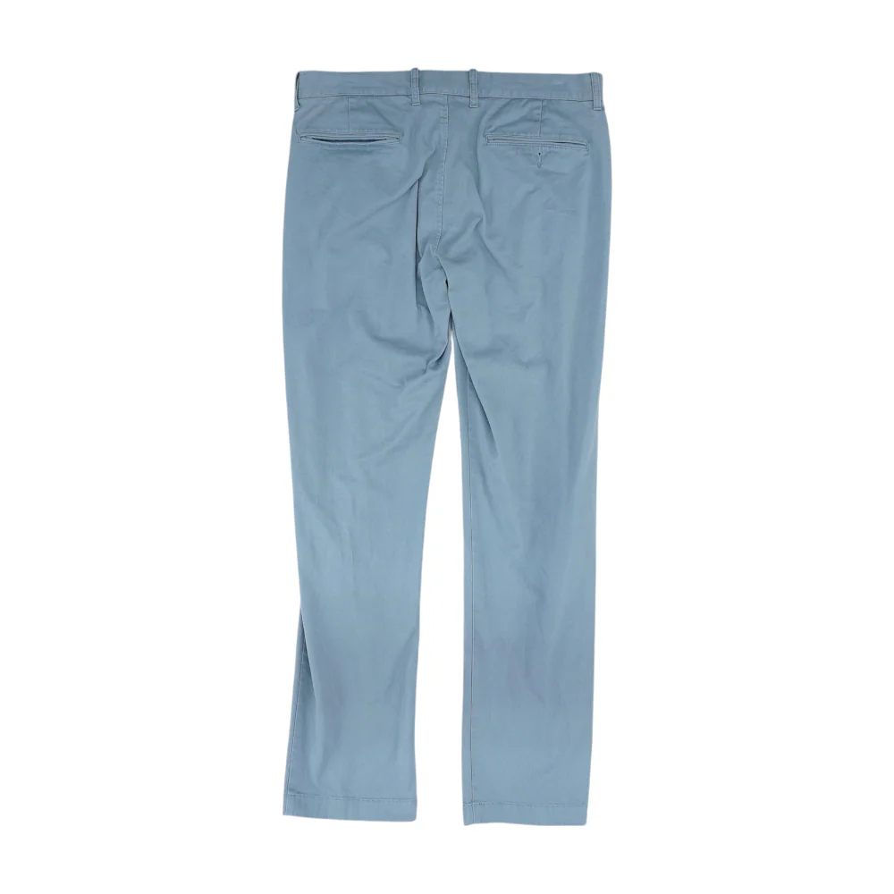 Blue Straight Pants - Image 2
