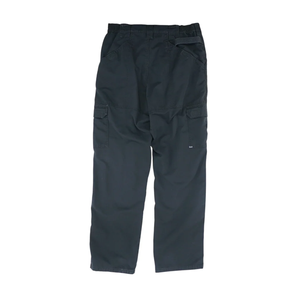 Black Regular Pants - Image 2
