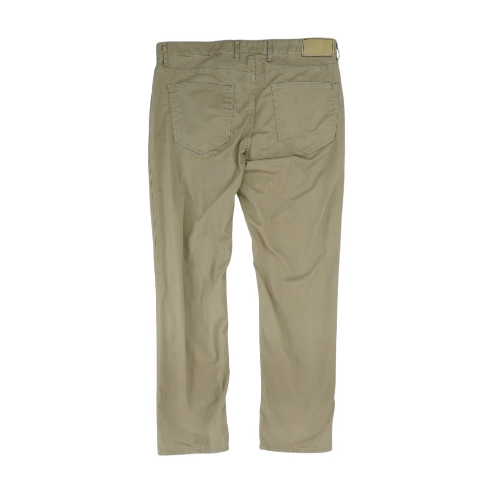 Tan Slim Pants - Image 2