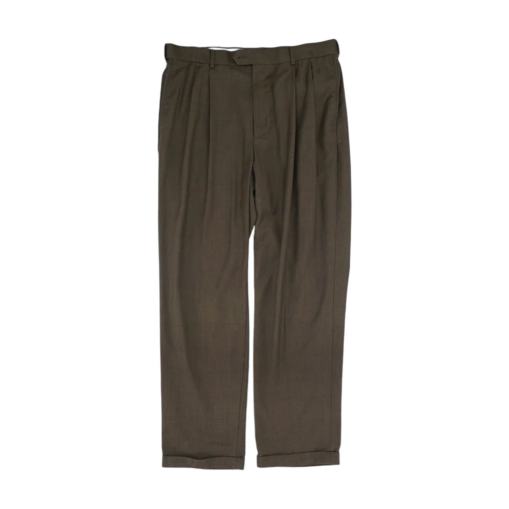 Brown Regular Pants