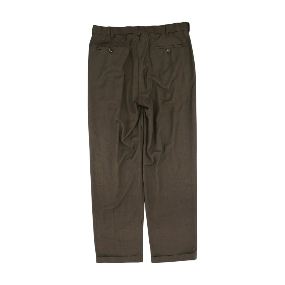 Brown Regular Pants - Image 2