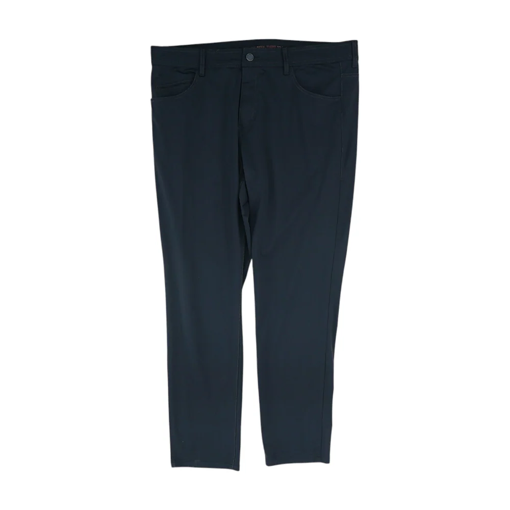 Black Regular Pants