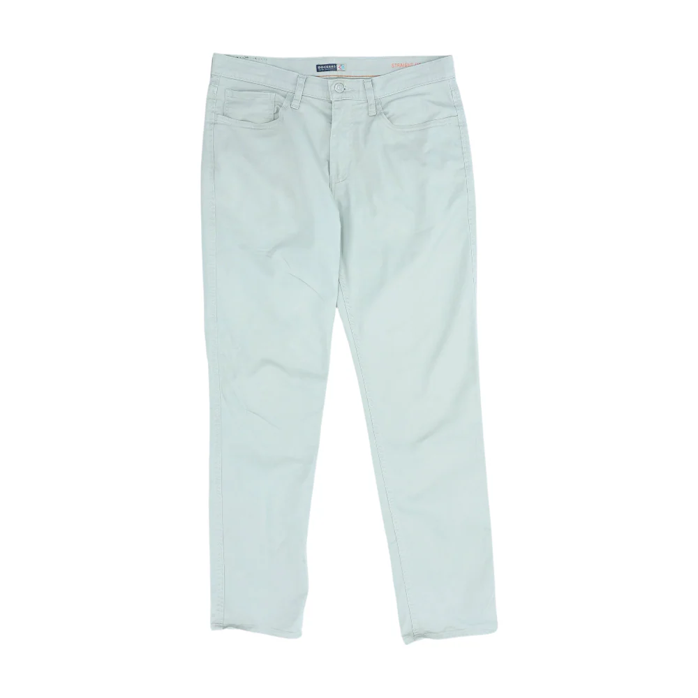 Ivory Straight Pants