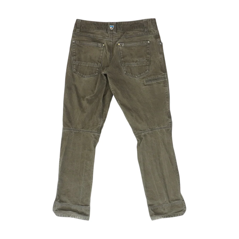 Brown Regular Pants - Image 2