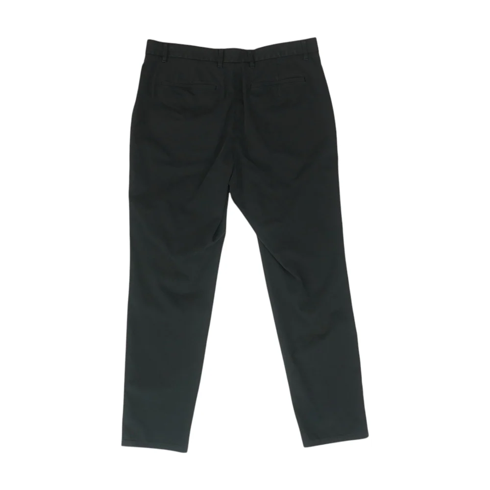 Black Regular Pants - Image 2