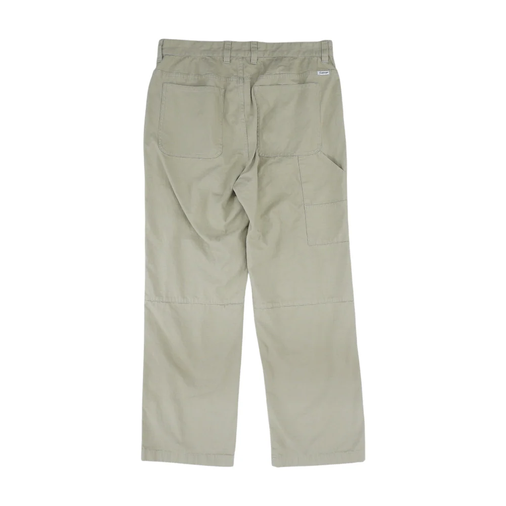 Beige Regular Pants - Image 2